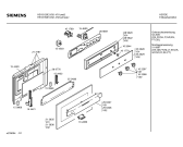 Схема №2 HB13120EU с изображением Панель для духового шкафа Siemens 00352628