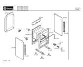 Схема №3 3CIX411N с изображением Кронштейн для духового шкафа Bosch 00419785