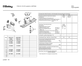 Схема №1 F6560 с изображением Кронштейн для холодильника Bosch 00166584