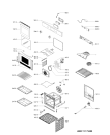 Схема №1 IFW3844PIXAUS с изображением Панель для духового шкафа Whirlpool 481010898218
