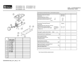 Схема №2 4FE3520A с изображением Дверь для холодильной камеры Bosch 00241832