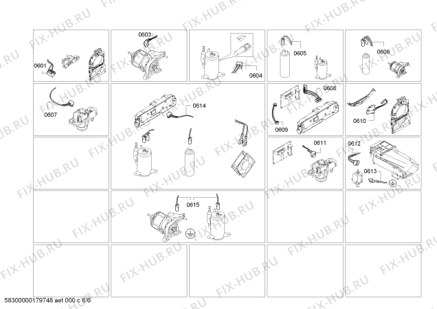 Схема №3 WT44W5V0 iQ 700 selfCleaning condenser с изображением Кабель для электросушки Bosch 00630583
