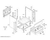 Схема №5 HSN421020S Bosch с изображением Варочная панель для плиты (духовки) Siemens 00476556