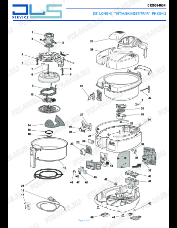 DELONGHI MULTIFRY FH1394 2