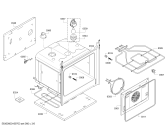 Схема №1 HBA23B223 с изображением Панель управления для духового шкафа Bosch 00745100