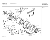 Схема №2 WM54062TR SIWAMAT XL540 с изображением Инструкция по эксплуатации для стиралки Siemens 00523648