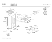 Схема №1 KSG2800NE с изображением Испаритель для холодильной камеры Bosch 00351879
