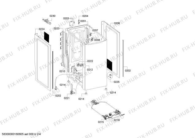 Схема №3 WP09T352HK с изображением Панель управления для стиралки Siemens 00676359