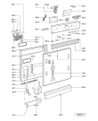 Схема №2 GSIH 6497/1 WS с изображением Панель для посудомоечной машины Whirlpool 481245372858