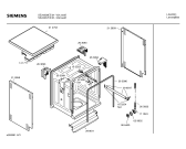 Схема №5 SE24237EE EXPRES SE24237 с изображением Панель управления для посудомойки Siemens 00365080