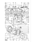 Схема №1 AWM 030/WS-F с изображением Декоративная панель для стиралки Whirlpool 481245918167