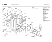 Схема №2 WFV6800 с изображением Панель управления для стиральной машины Bosch 00278229