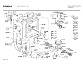 Схема №1 SN25101 с изображением Панель для посудомойки Siemens 00283828