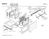 Схема №2 HE78250 с изображением Панель управления для духового шкафа Siemens 00354145