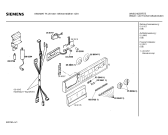 Схема №3 WD54010GB SIWAMAT PLUS 5401 с изображением Панель для стиралки Siemens 00283767