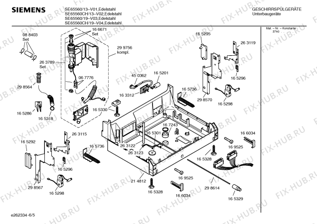 Схема №3 SHVGGK1UC GI936-760 с изображением Рамка для посудомойки Siemens 00357695