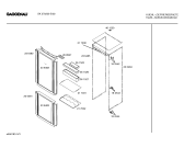 Схема №3 SK270239S с изображением Инструкция по эксплуатации Gaggenau для холодильной камеры Bosch 00528307