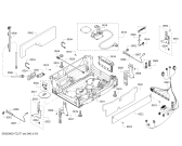 Схема №2 SHP65TL5UC SilencePlus 44 dBA с изображением Панель управления для посудомоечной машины Bosch 00770200