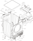 Схема №3 T8111 (414207, SP10/323) с изображением Декоративная панель для стиральной машины Gorenje 414279