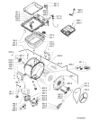 Схема №1 ITL 5110 с изображением Микромодуль для стиралки Whirlpool 481010593814