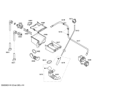 Схема №4 WAE244S1TR с изображением Панель управления для стиралки Bosch 00674040