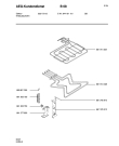 Схема №1 B4100-W с изображением Нагревательный элемент для духового шкафа Aeg 8996619134084