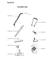 Схема №2 RO348601/4Q0 с изображением Крышка для электропылесоса Rowenta RS-RT9885