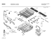 Схема №4 SGI46A57 Silence comfort с изображением Инструкция по эксплуатации для посудомойки Bosch 00581027