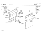 Схема №2 0730104629 SMS1100 с изображением Панель для посудомоечной машины Bosch 00116574