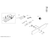 Схема №1 HB08LD24P0 H.LO.PY.L2D.IN.GLASS.ML/.X.E3_COT/ с изображением Панель управления для плиты (духовки) Bosch 11018618