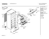 Схема №1 GS29U420SD с изображением Инструкция по эксплуатации для холодильной камеры Siemens 00584988