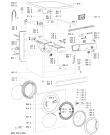 Схема №2 WAK 4560 с изображением Декоративная панель для стиралки Whirlpool 481245217735