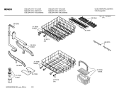 Схема №3 SGI33A16 с изображением Передняя панель для посудомоечной машины Bosch 00436443