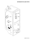Схема №6 20RI-D4 ESPRESSO с изображением Спецфильтр для холодильной камеры Whirlpool 482000003501