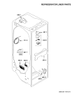 Схема №7 KRSC 9015 с изображением Поверхность для холодильника Whirlpool 481245088541