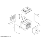 Схема №4 PRD364EDHU Thermador с изображением Кабель для плиты (духовки) Bosch 00644893
