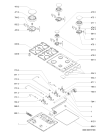 Схема №1 AKM216IX (F091823) с изображением Инструкция по эксплуатации для плиты (духовки) Indesit C00362240