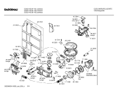 Схема №4 GI225145 с изображением Краткая инструкция для посудомойки Siemens 00691359