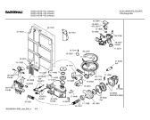 Схема №4 GI225145 с изображением Инструкция по эксплуатации Gaggenau для электропосудомоечной машины Bosch 00691341