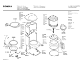 Схема №1 TC20121 с изображением Цоколь для кофеварки (кофемашины) Siemens 00092441