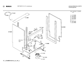 Схема №3 SMI7066 с изображением Кнопка для посудомойки Bosch 00030579