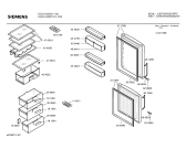 Схема №2 KG31E455 с изображением Дверь для холодильника Siemens 00471092