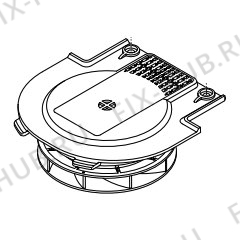 Большое фото - Моторчик для электропылесоса Philips 432200696571 в гипермаркете Fix-Hub