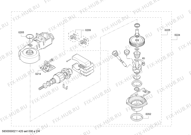 Схема №1 MUM48RE с изображением Панель для электрокомбайна Bosch 00632285