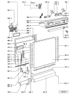 Схема №2 ADP 941 WH с изображением Панель для посудомоечной машины Whirlpool 481245379378