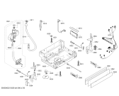 Схема №4 S213A60S0E с изображением Силовой модуль запрограммированный для посудомойки Bosch 12018348