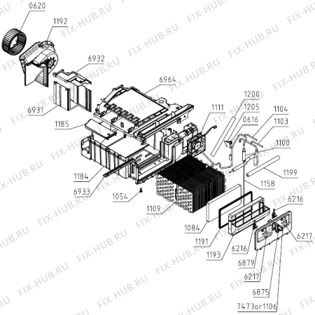 Взрыв-схема стиральной машины Asko T411HD.W (576824, TD85.1311) - Схема узла 06