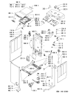 Схема №1 AWT 4100 с изображением Декоративная панель для стиралки Whirlpool 481245210303