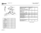 Схема №2 KIV2474 с изображением Компрессор для холодильной камеры Bosch 00141951