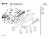 Схема №2 E1543S0 MEGA 1541 с изображением Панель управления для духового шкафа Bosch 00290537